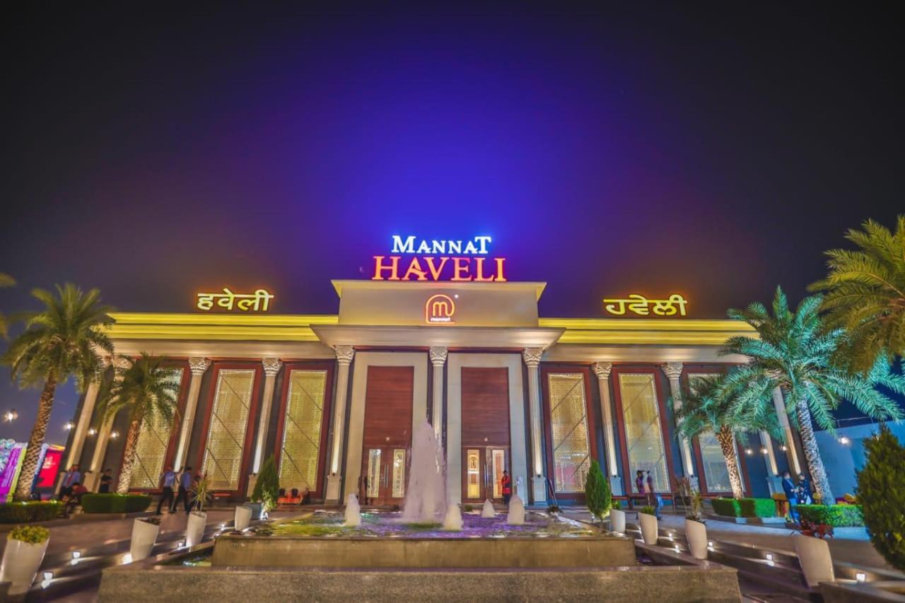Mannat Haveli Hotel Kurukshetra Exterior photo