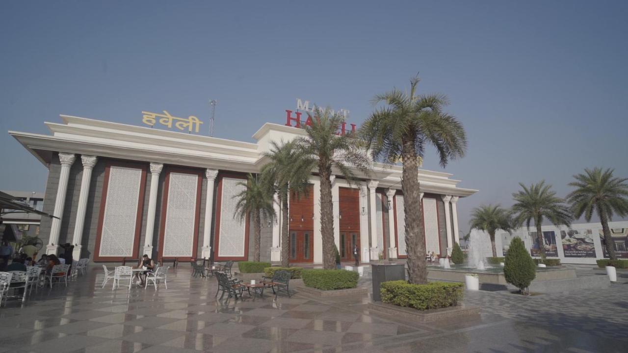 Mannat Haveli Hotel Kurukshetra Exterior photo