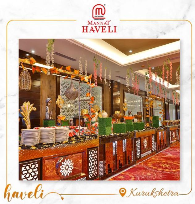 Mannat Haveli Hotel Kurukshetra Exterior photo